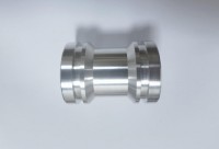 Lathe processing of 6061 aluminum mechanical seal connector