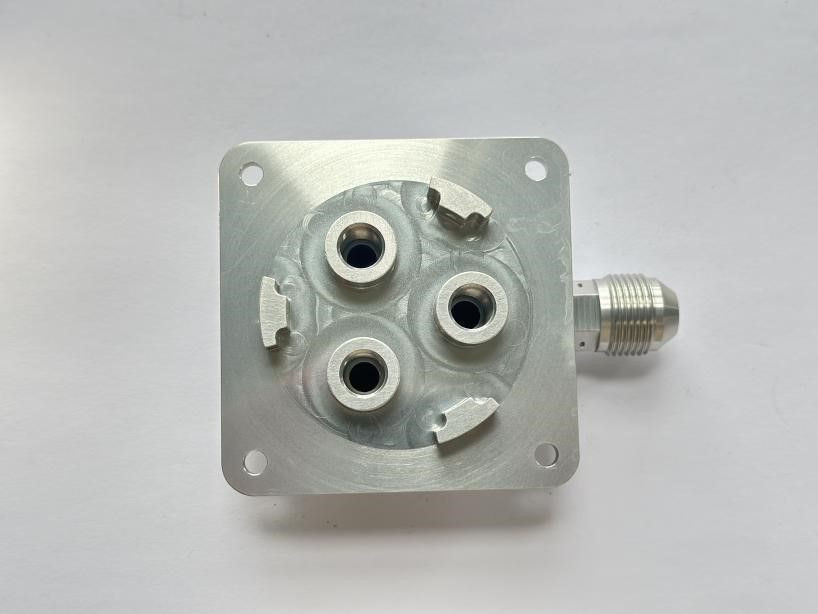 Aluminum, adapter